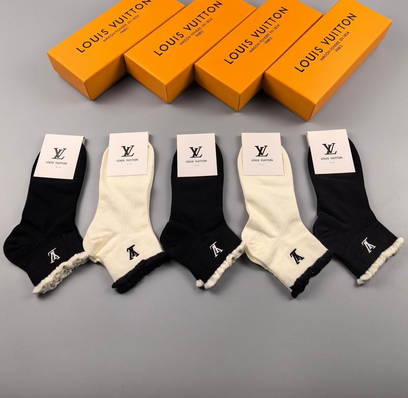 LV socks 26